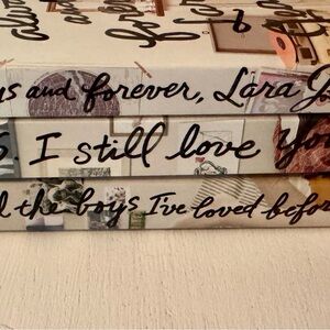 P.S. I still love you book set by Jenny Han